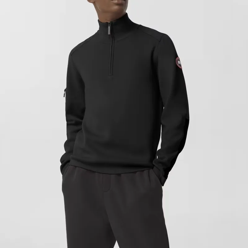 Canada Goose Stormont Half zip Sweatshirt-1