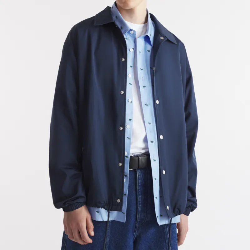 Maison Kitsune Coach Jacket-4