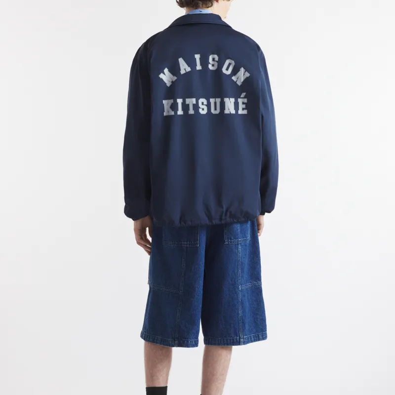 Maison Kitsune Coach Jacket-3