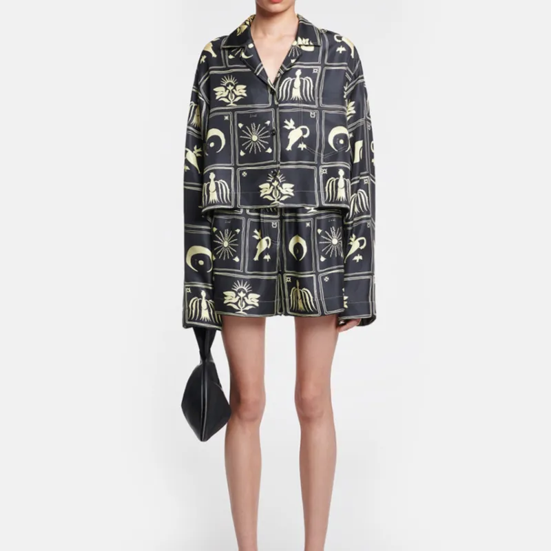 NANUSHKA FW24 Shirt Women's Black-1