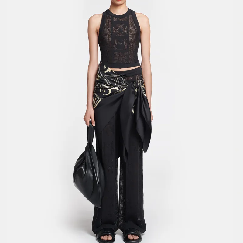 NANUSHKA Wardon Trousers-1