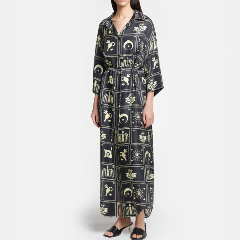 NANUSHKA Damala Shirt Dress-1