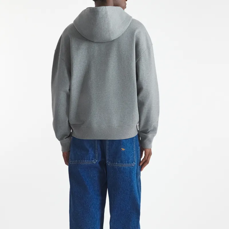 Maison Kitsune Rambling Fox Printed Drawstring Hoodie-3