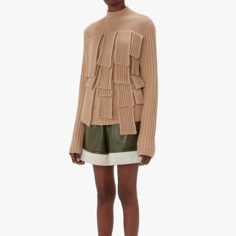 JW Anderson Panelled Flap Jumper-3