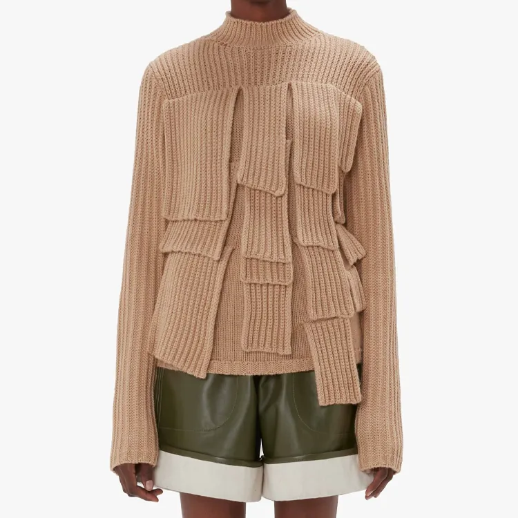 JW Anderson Panelled Flap Jumper-1