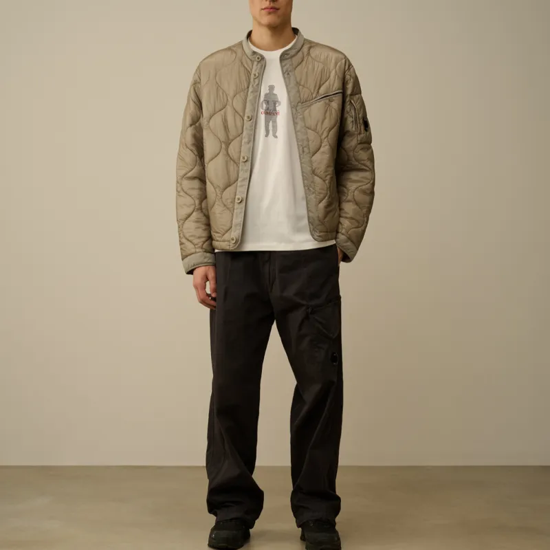C.P.Company Graphic print T shirt-1