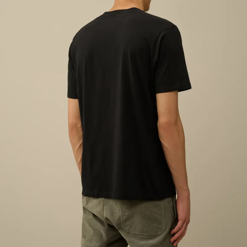 C.P.Company Waffled British Sailor T Shirt-1