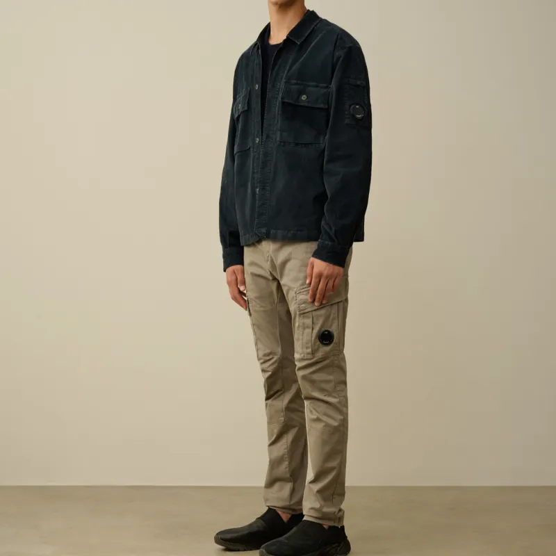 C.P.Company Lens Detailed Crewneck Jumper-3