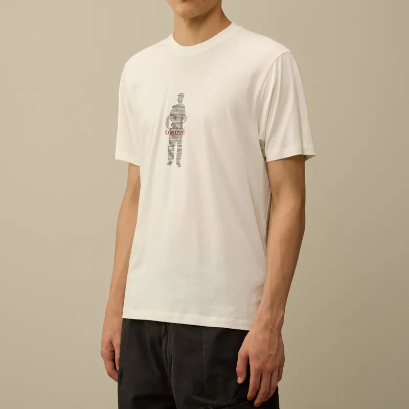 C.P.Company Graphic print T shirt-3