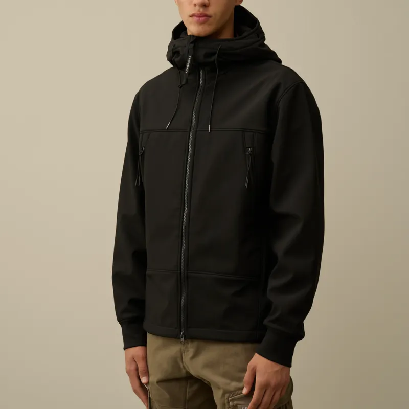 C.P.Company C.P. Shell R Goggle Jacket-1