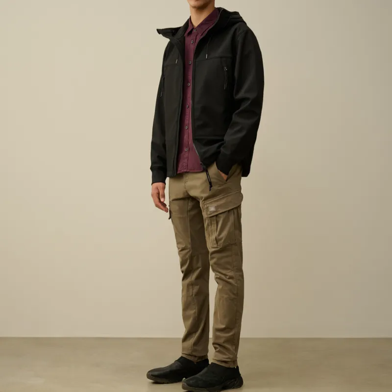 C.P.Company C.P. Shell R Goggle Jacket-3