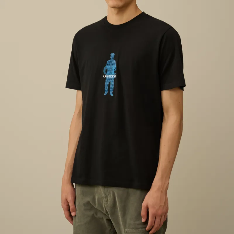 C.P.Company Waffled British Sailor T Shirt-3