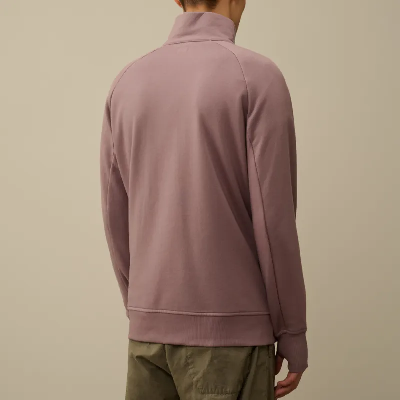 C.P.Company Fleece Half zipped Sweatshirt-2