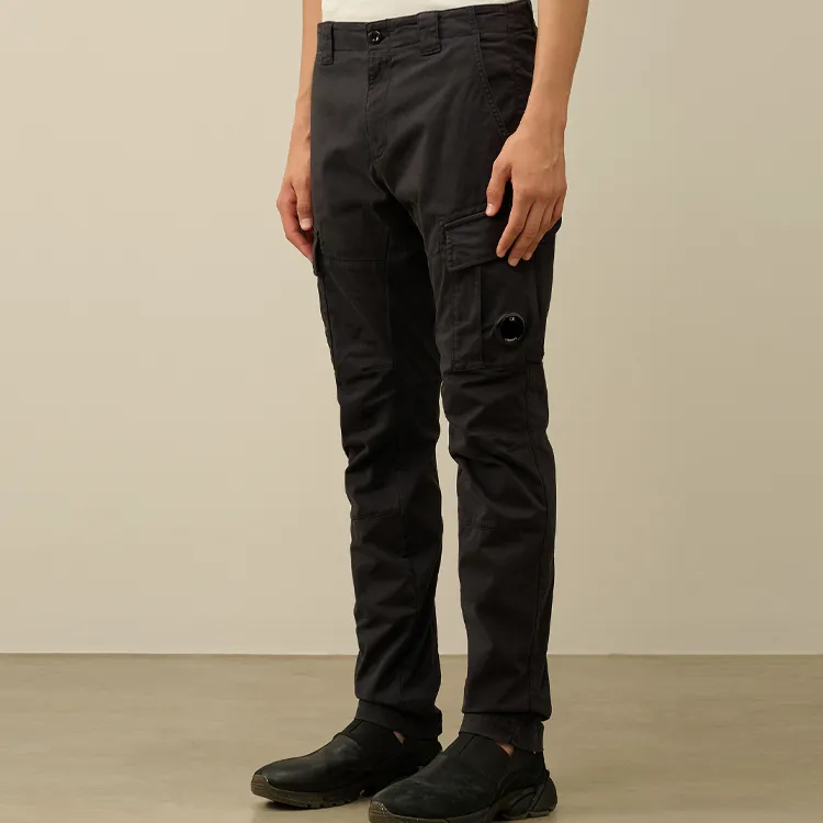 C.P. Company Lens detail Sateen Cargo Trousers-3