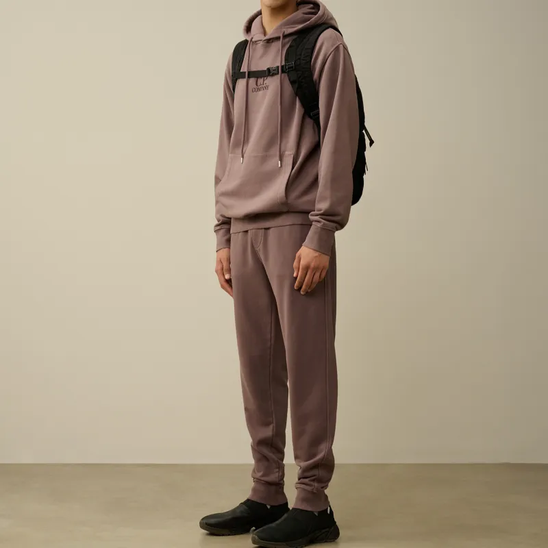 C.P.Company FW24 Cargo Pants Men's Purple Dove-1