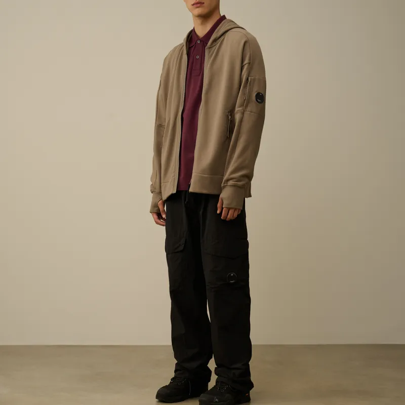 C.P.Company Lens embellished Hoodie-3