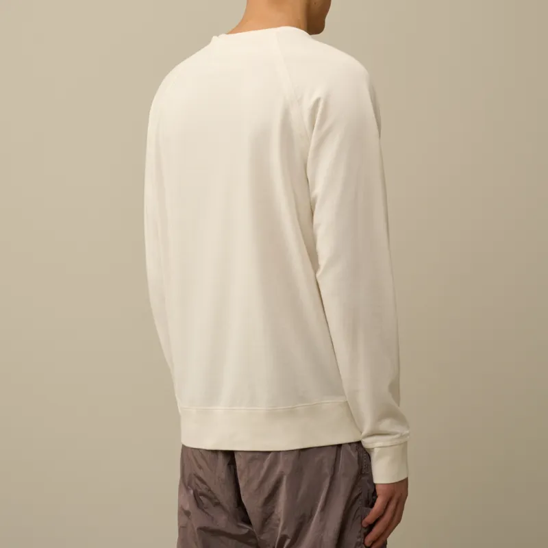 C.P.Company FW24 Sweatshirt Men's White-2