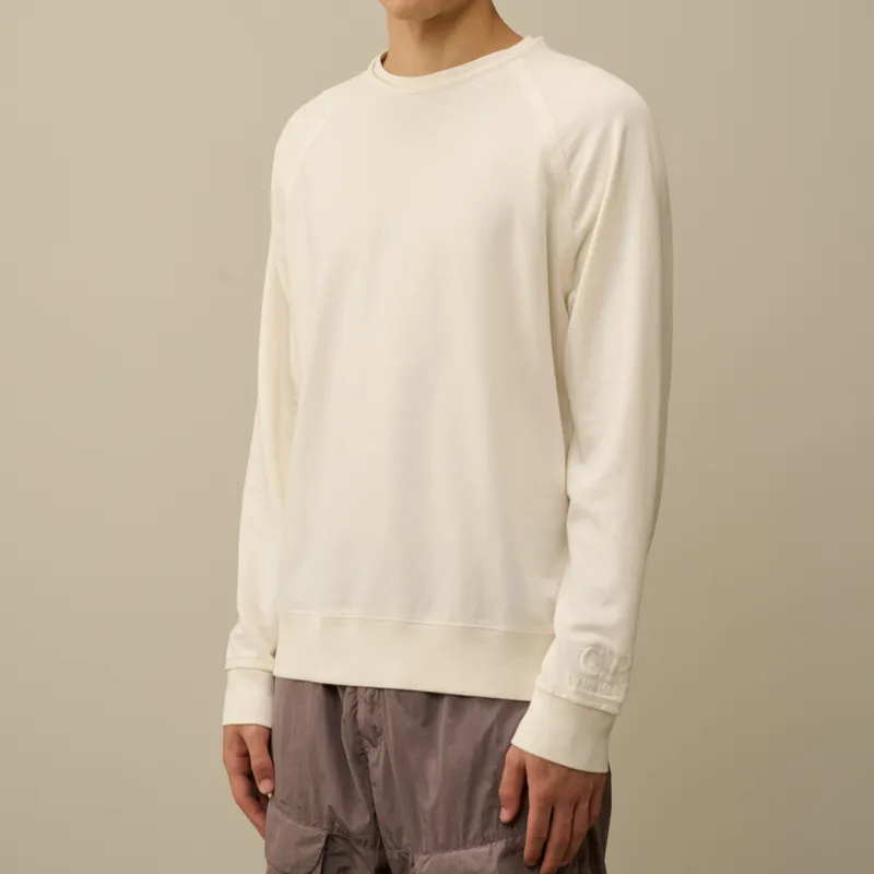 C.P.Company FW24 Sweatshirt Men's White-3