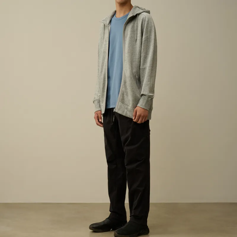 C.P. Company Goggles detail Zip up Hoodie-3