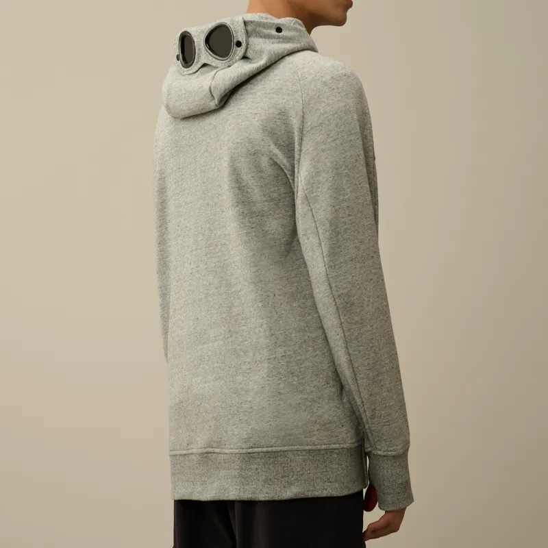 C.P. Company Goggles detail Zip up Hoodie-2