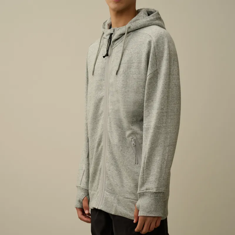 C.P. Company Goggles detail Zip up Hoodie-1