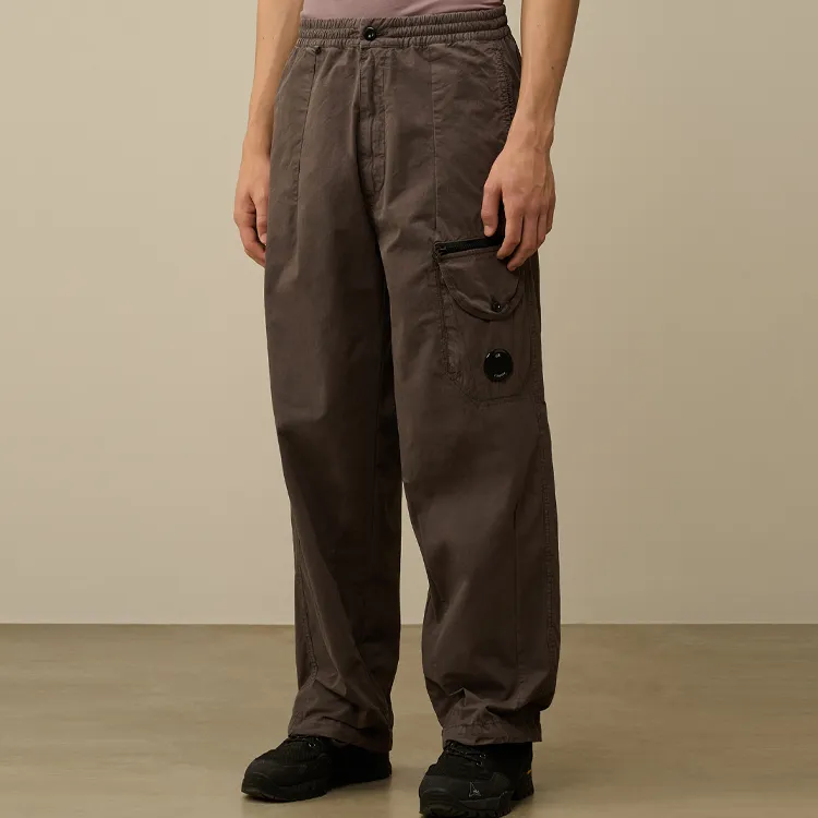 C.P.Company FW24 Cargo Pants Men's Purple-3
