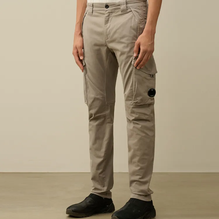 C.P.Company FW24 Cargo Pants Men's Khaki-3