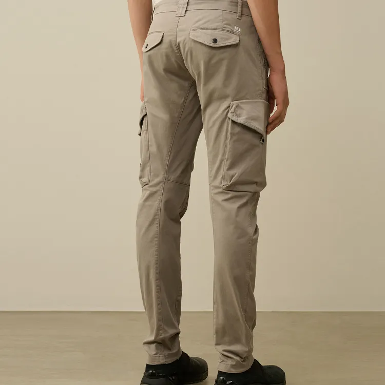 C.P.Company FW24 Cargo Pants Men's Khaki-2