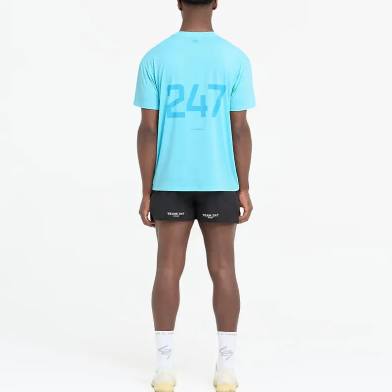 REPRESENT FW24 T Shirt Men's Ultra Blue-3