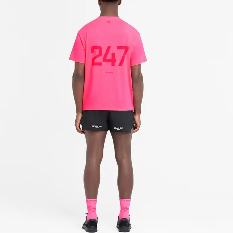 REPRESENT FW24 T-Shirt Men's Ultra Pink-3