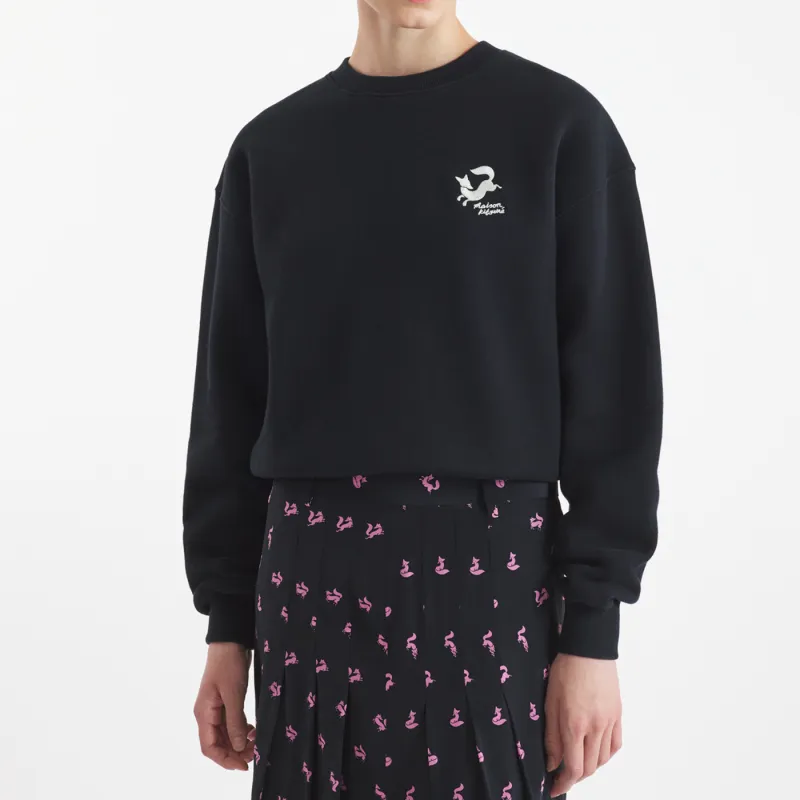 Maison Kitsune Embroidered Sweatshirt-2
