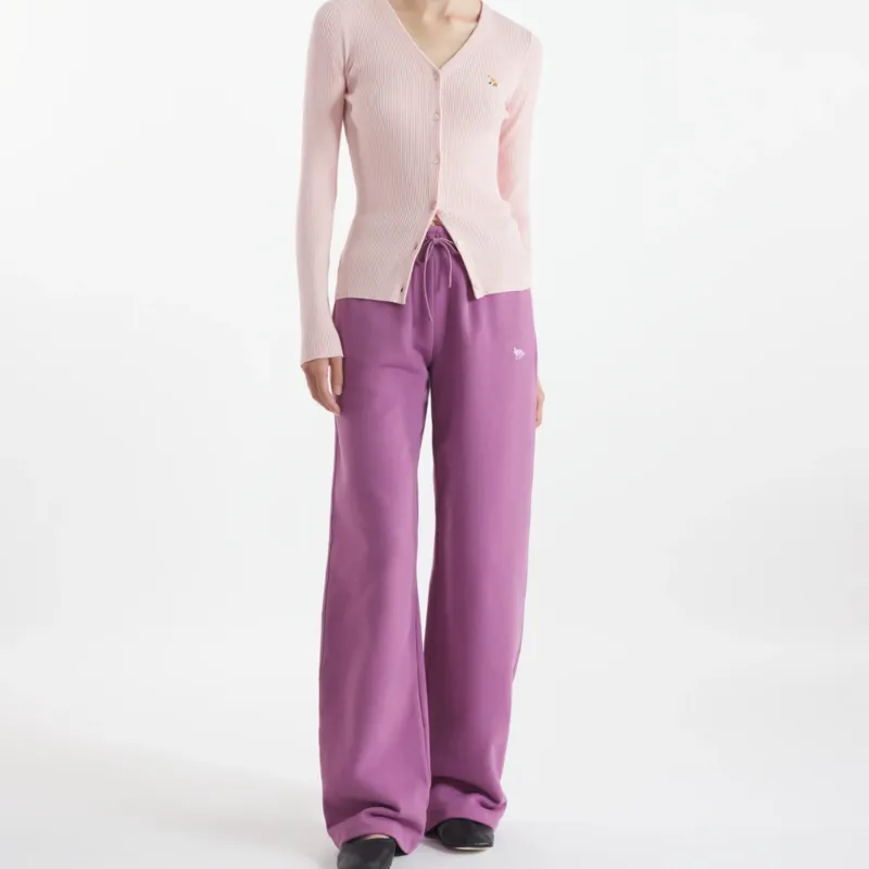 Maison Kitsune Baby Fox Patch Sweatpants-2