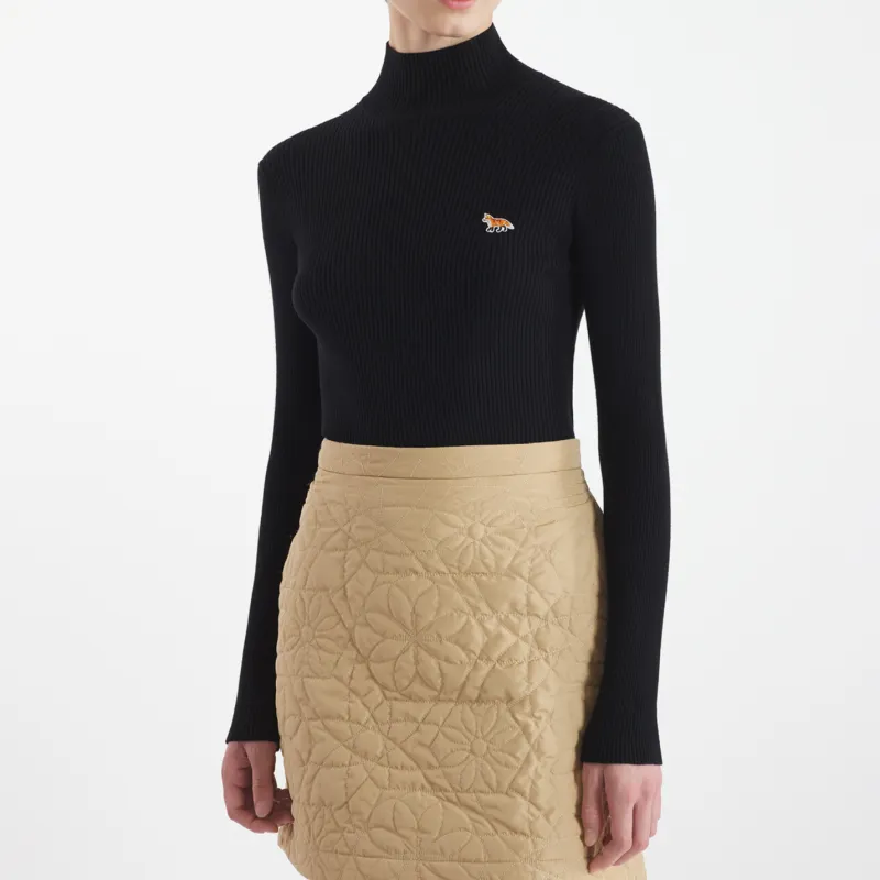 Maison Kitsune Baby Fox Turtleneck Jumper-4