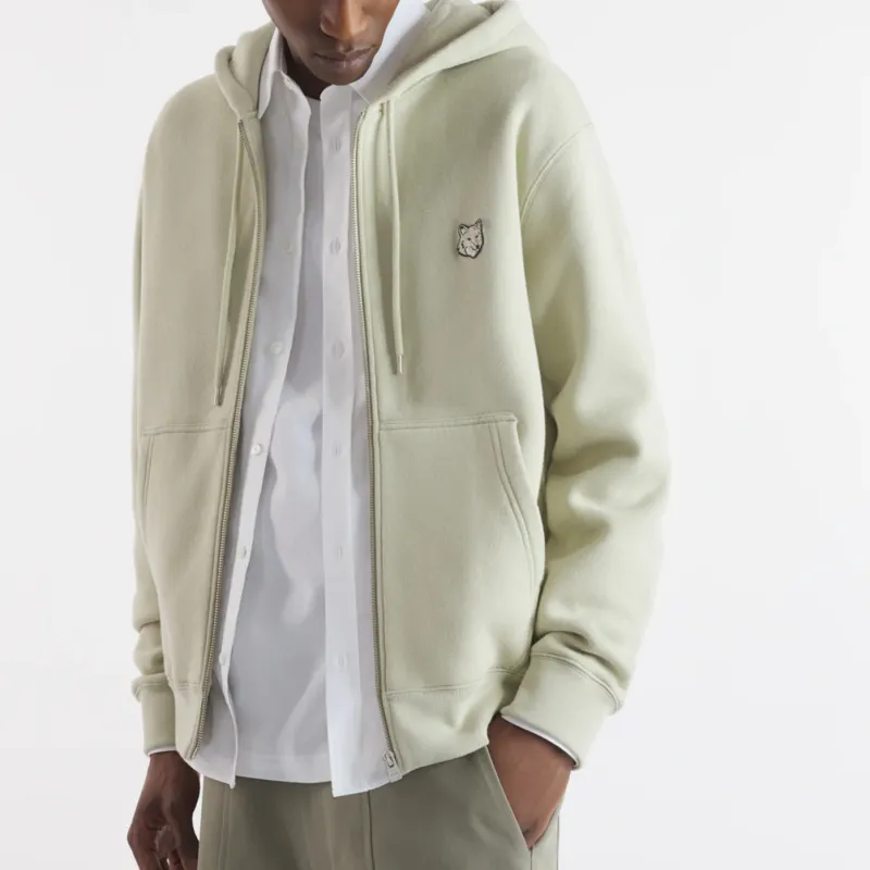 Maison Kitsune Bold Fox Head Comfort Hooded Jacket-4