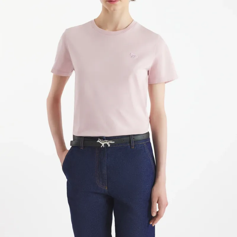 Maison Kitsune Baby Fox Patch Regular T-Shirt-2