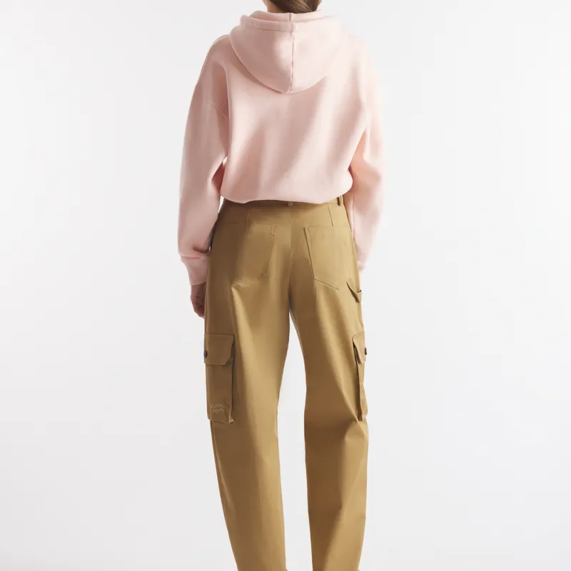 Maison Kitsune Fox Head Patch Drawstring Hoodie-4