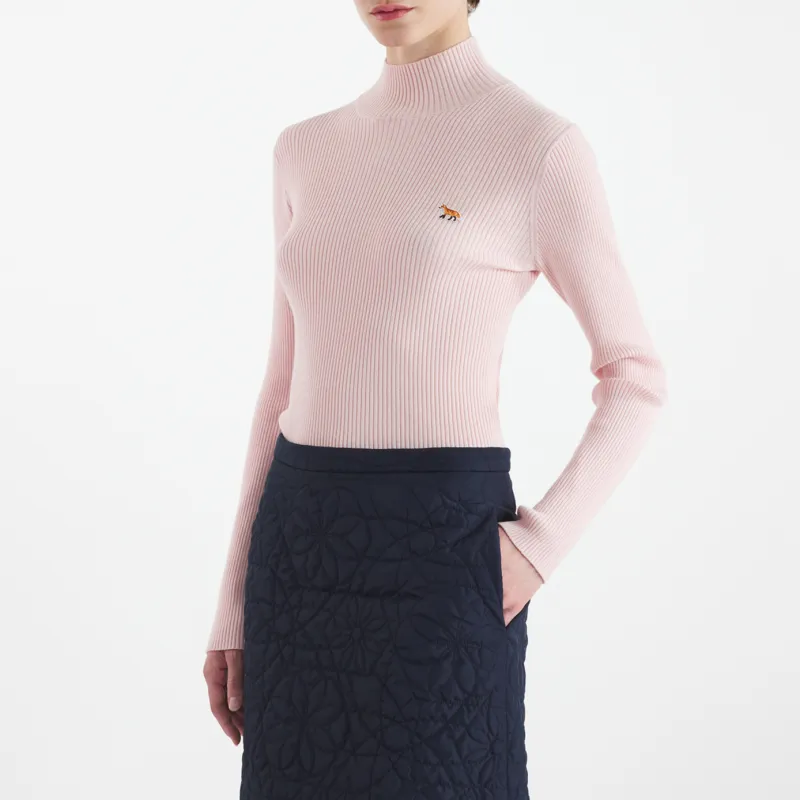 Maison Kitsune Baby Fox Turtleneck Jumper-3