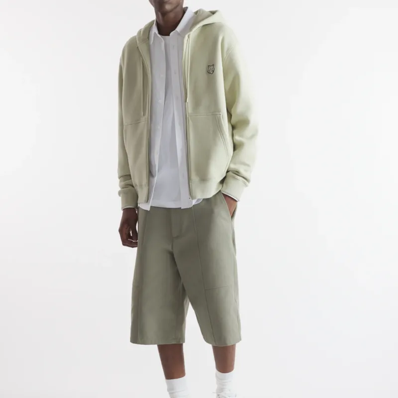 Maison Kitsune Bold Fox Head Comfort Hooded Jacket-3