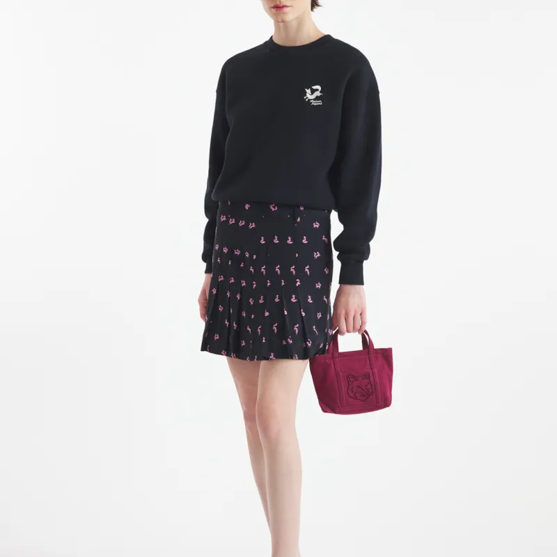 Maison Kitsune Embroidered Sweatshirt-3