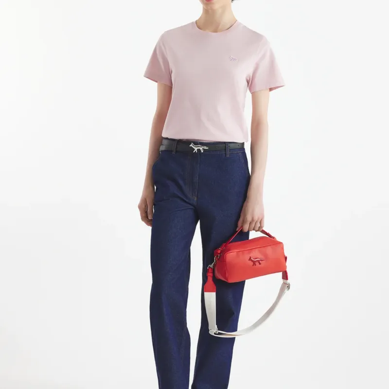 Maison Kitsune Baby Fox Patch Regular T-Shirt-3
