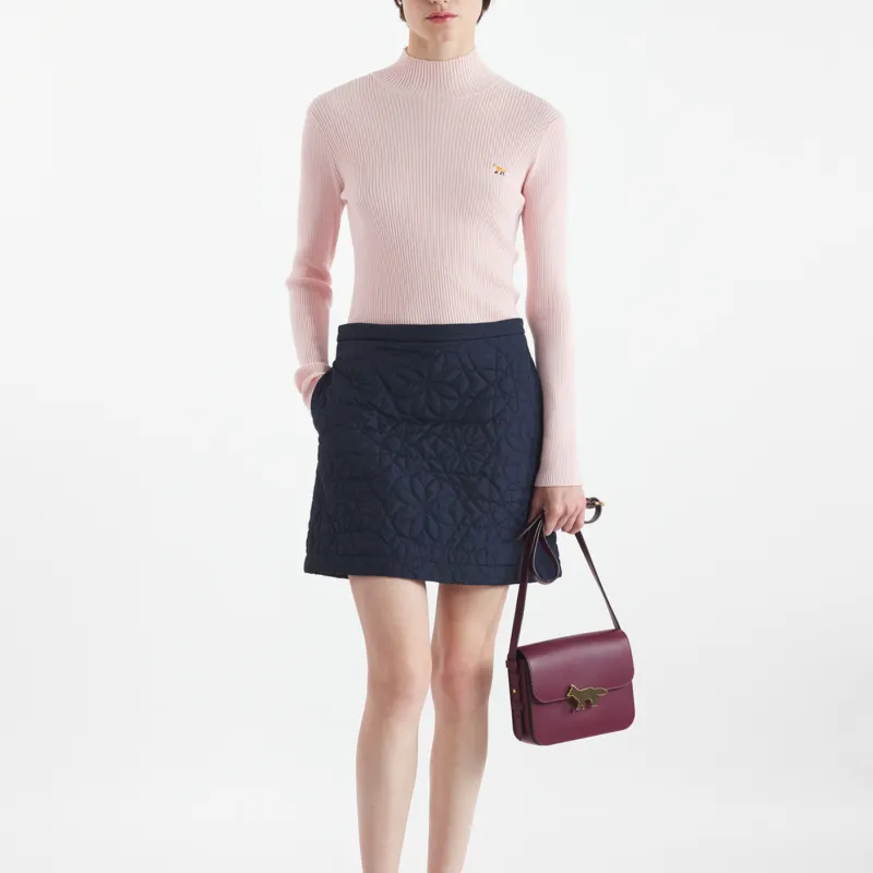 Maison Kitsune Baby Fox Turtleneck Jumper-2