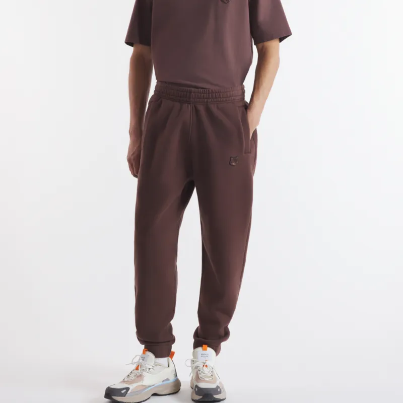 Maison Kitsune Logo print Track Pants-2