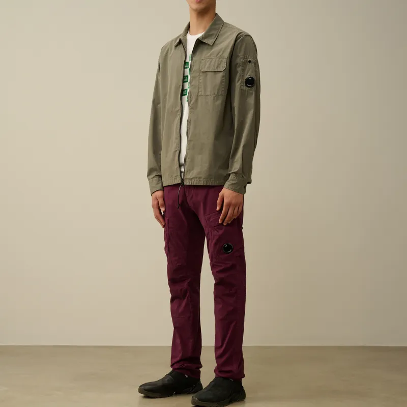 C.P.Company Zip up Overshirt-3