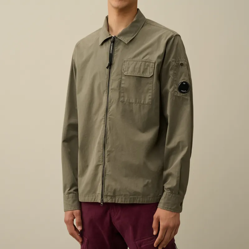 C.P.Company Zip up Overshirt-1