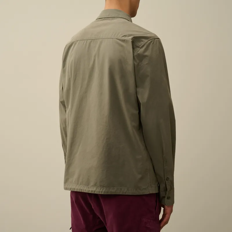 C.P.Company Zip up Overshirt-2