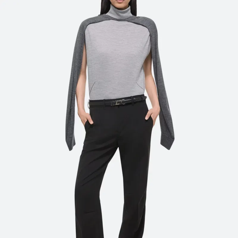 Helmut Lang Apex Shrug Turtleneck Sweater-1
