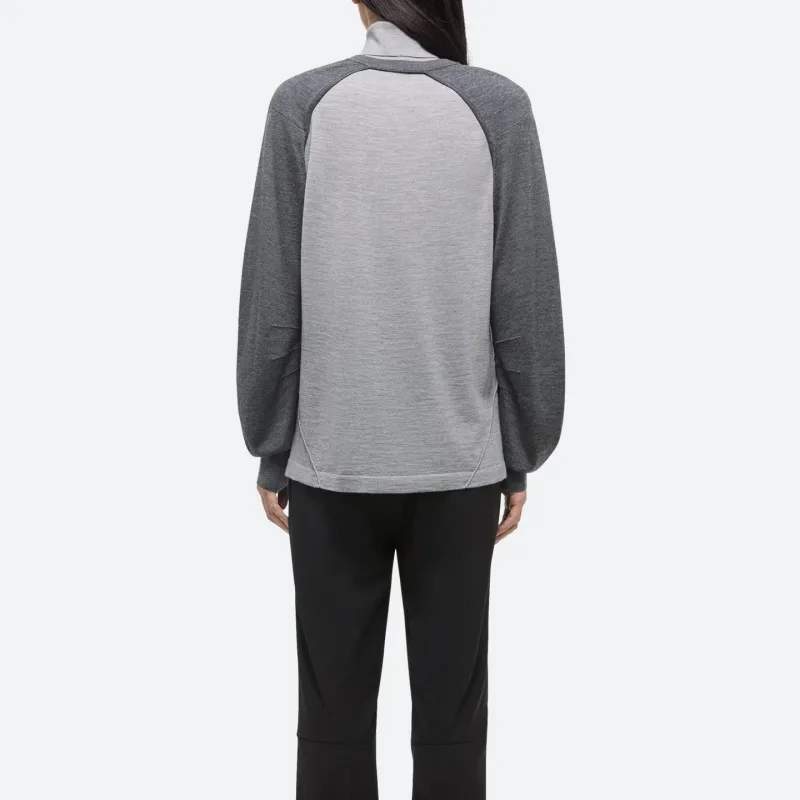 Helmut Lang Apex Shrug Turtleneck Sweater-2
