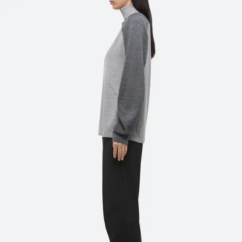 Helmut Lang Apex Shrug Turtleneck Sweater-3