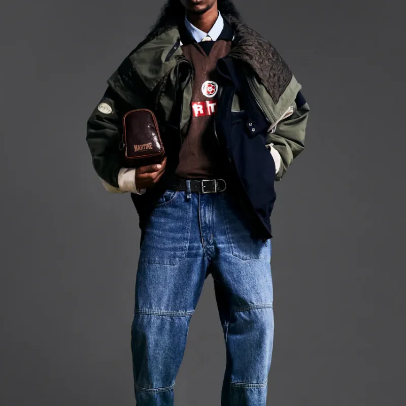 Martine Rose Reverse Sports Jacket-2