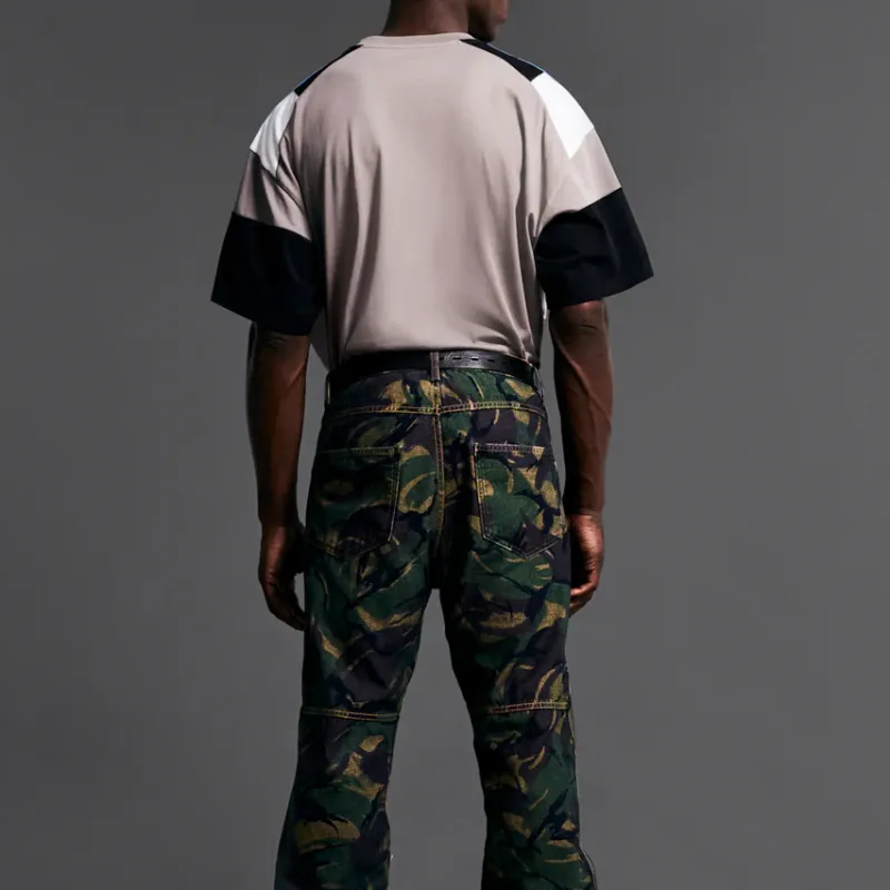 Martine Rose Panelled T shirt-2